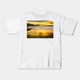 Sunrise at Seaham Pier and The Slope Kids T-Shirt